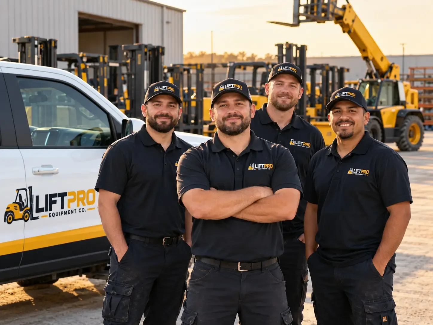 Forklift Rental company in Pilot Point, AK