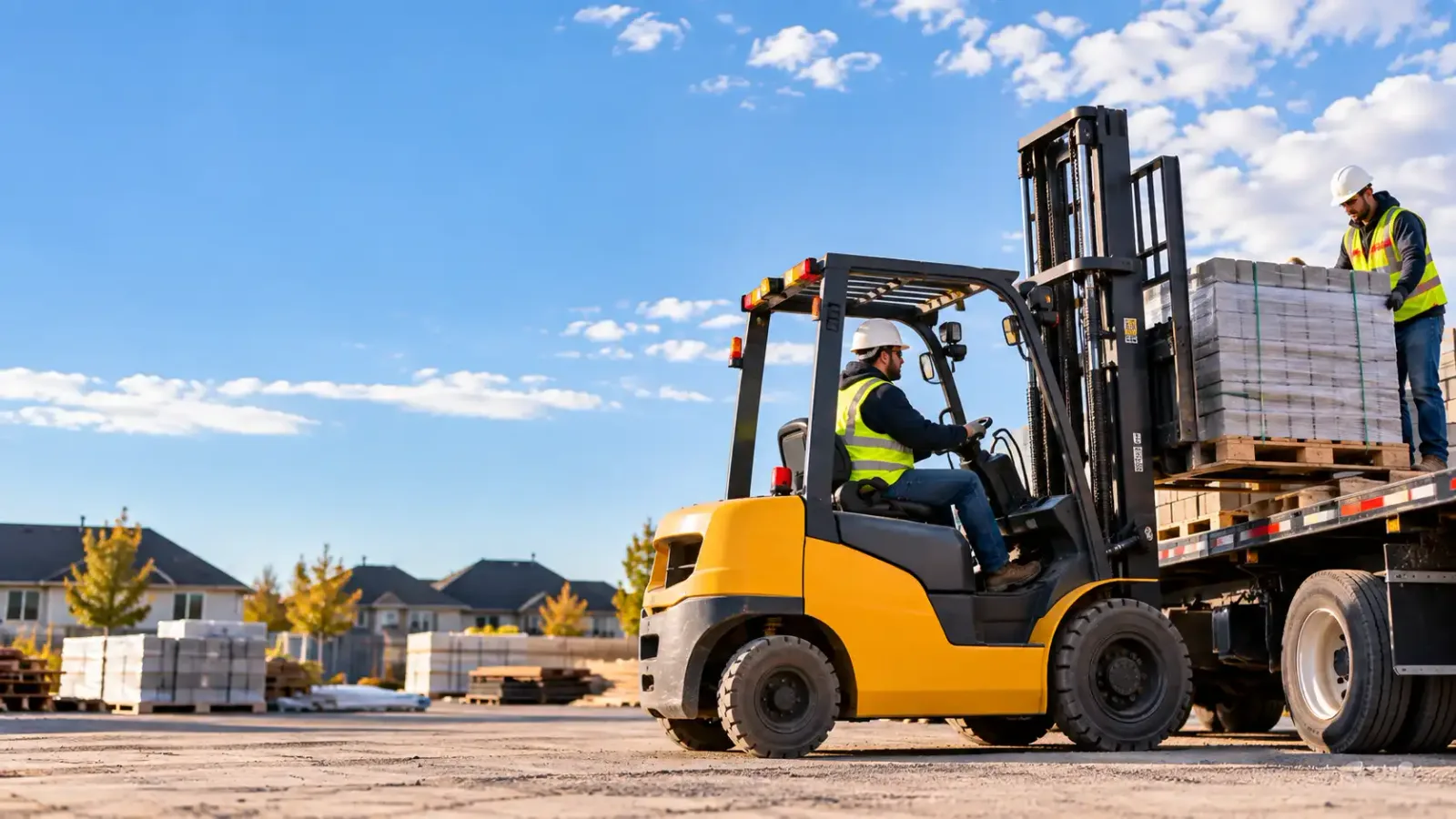 Forklift Rental in Pilot Point, AK